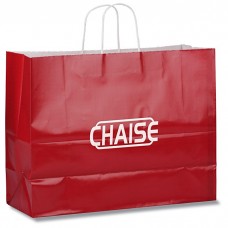 Customize Gloss Shopping Paper Bag